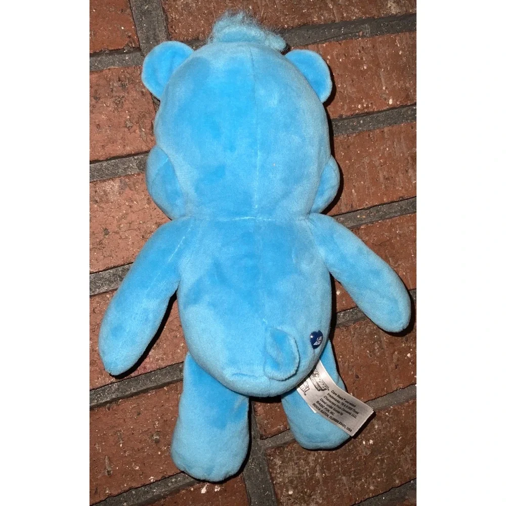 Care Bears Unlock‎ the Magic Grumpy Bear Blue Plush Basic Fun 2020 10